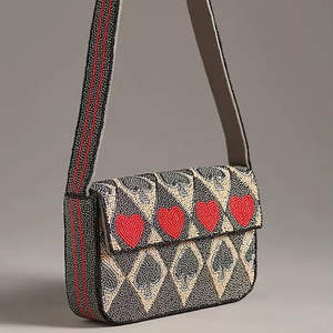 Sac artisanal indien de luxe RR ENTERPRISES, accessoire de mode quotidien, sac décontracté perlé, poignée baguette rectangulaire verte, durable - Product Image 6