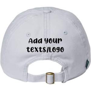 Eza Custom Embroidery Twill Dad <b>Baseball</b> <b>Caps</b> Relaxed Custom with Personalized Logo and Texts - Product Image 2
