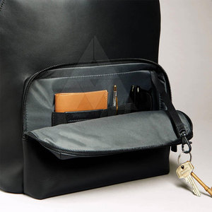Sac à dos en cuir durable, faible MOQ, produit phare, sac à dos en cuir le plus vendu - Product Image 6