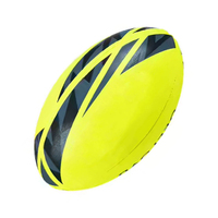 Kedatangan Baru Bola Rugby Oxva Industries OI-RB-03 Berkualitas, Dapat Disesuaikan, Bladder PVC, Harga Grosir, Tahan Lama, Untuk Bermain Indoor & Outdoor