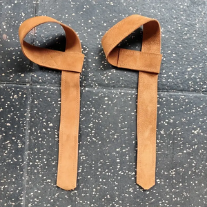 Correas de Levantamiento de Pesas Duraderas de Nailon/Poliéster/Neopreno, Ligeras y de Alta Elasticidad para Levantamiento de Pesas en el Gimnasio, Barra de Pesas Muertas - Product Image 2