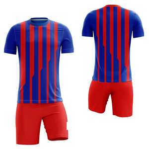 Nuevo Uniforme de Fútbol 100% Poliéster con Calcetines, Logotipo Personalizado, Servicio OEM ODM, Ropa Deportiva al Por Mayor - Product Image 5