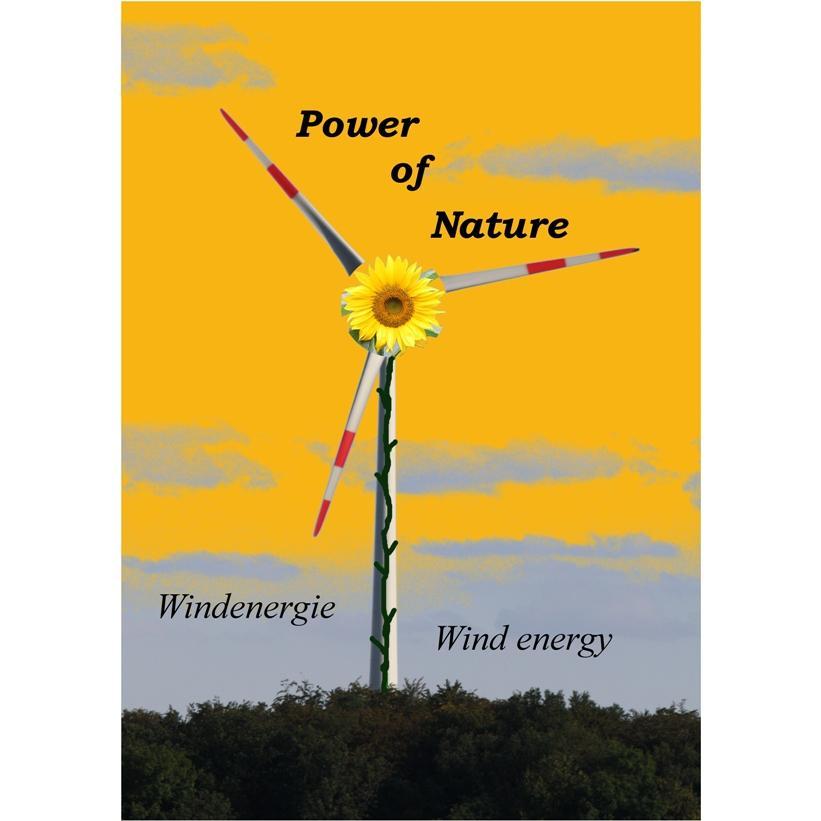 Power of Nature - Windenergie logo