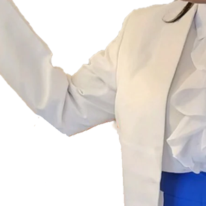 New Autumn <b>Women</b> Fashion Blazer Sorority Style Button Slim Fit Solid Color Small Suit <b>Coat</b> Woven Office Casual Factory Made - Product Image 2