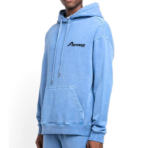 Sweat-shirts à capuche délavés à l'acide pour hommes, qualité supérieure, best-sellers, prix de gros, grandes tailles, vêtements de mode - Product Image 2