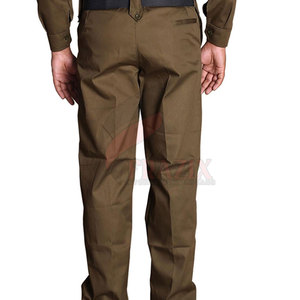 Uniforme de Guardia de Seguridad Profesional, Ropa de Trabajo Ligera y Duradera para Patrullaje Diario, Operaciones Corporativas e Institucionales - Product Image 6
