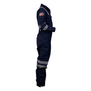 Vêtements de sécurité réfléchissants haute visibilité, chemise imperméable, meilleur prix de gros de fabrication, combinaison réfléchissante OEM - Product Image 2