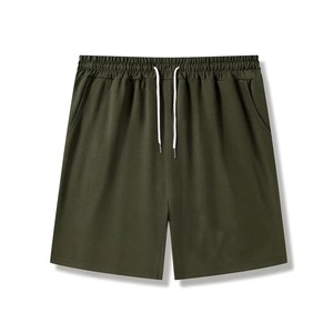<b>Men's</b> Casual Sports <b>Shorts</b> Slim-Fit Summer Gym Fitness Beach Swim Quick Dry Elastic Waist Solid <b>Pattern</b> sports <b>shorts</b> for <b>men</b> - Product Image 1