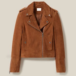 Chaquetas de Mujer Marrones con Logotipo Personalizado, Chaqueta Clásica de Invierno, Chaqueta Bomber de Cuero Genuino de Alta Calidad, Ropa Urbana - Product Image 1