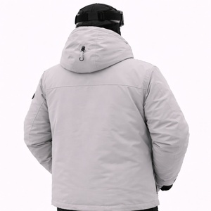 Unisex Premium Heated Eco-Friendly Ski <b>Jacket</b> Snowboard <b>Winter</b> Coat <b>Waterproof</b> Windproof Insulated Hooded Thermal for Mountain - Product Image 4