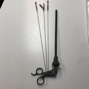 Pinzas Médico-Quirúrgicas para Sujetar Huesos, Autoclavables, Laparoscópicas y Endoscópicas, Mango y Eje Monopolares de 5 mm x 33 cm, ISO CE Clase I - Product Image 3