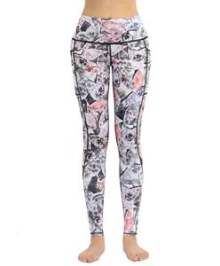 Leggings de Compresión para Gimnasio, Fabricante Mayorista, Leggings de Compresión Premium para Mujer, Proveedor de Ropa Deportiva Transpirable - Product Image 4