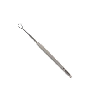 Loupes chirurgicales manuelles en acier inoxydable de haute qualité certifiées CE, avec poignée plate, 5,5 mm, 13,5 cm de longueur totale, vente en gros - Product Image 4