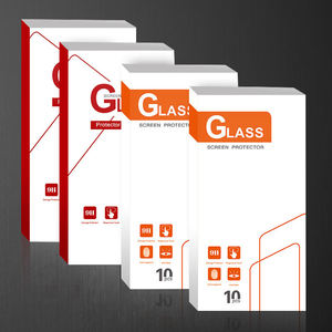 Caja Plegable de Cartón Blanco Ecológico Personalizada para Empaque de Fundas de Teléfono - Product Image 4