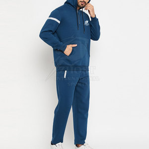 Chándal ligero y transpirable para hombre con pantalones de cintura elástica y chaqueta elegante, ideal para la rutina diaria. - Product Image 5