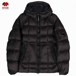 เสื้อแจ็คเก็ตพัฟเฟอร์กันน้ำสำหรับผู้ชายแบบมีฮู้ด แห้งเร็ว คุณภาพสูง ระบายอากาศได้ดี สำหรับฤดูหนาว ราคาขายส่ง ดีไซน์กระเป๋าหลายช่อง - Product Image 2