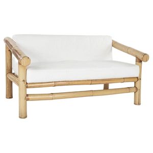 Muebles de Bambú, Bancos de Patio, Decoración de Jardín Estilo Boho Natural, Silla de Bambú, Silla de Playa para Hotel o Resort, Hecho en Vietnam - Product Image 1
