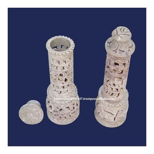 มือแกะสลักหินสบู่คุณภาพดีไซน์ทันสมัยสำหรับตกแต่งบ้าน - Product Image 2