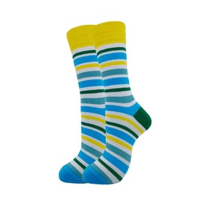 Calcetines Deportivos Unisex Personalizados para Amantes del Deporte, en Grandes Cantidades, Coloridos, a Rayas, de Algodón y Fibra de Bambú, Estilo Casual de Negocios - Product Image 4