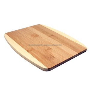 Bloc de boucher en bois rustique de luxe grande et petite planche à découper pour planche à découper emballée dans une boîte de cuisine - Product Image 2