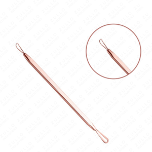 Ensemble d'outils professionnels en acier inoxydable pour éliminer les points noirs et les boutons, 5 pièces, extracteur de comédons pour les soins de beauté du visage - Product Image 2