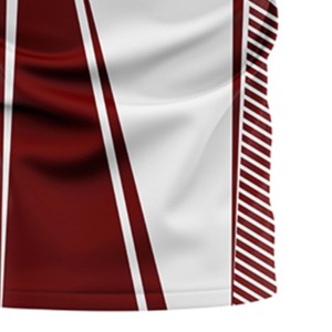 Camiseta de Fútbol para Hombre con Cuello en V, Manga Corta, Estampado Sublimado, Absorbe la Humedad, Corte Regular, para Adultos, Todas las Temporadas - Product Image 6