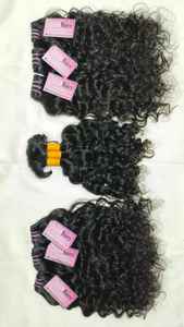 Extensiones de Cabello Humano Remy Indio de Alta Calidad Sin Procesar, Estilo Ondulado Profundo, Precio al por Mayor desde Chennai - Product Image 5