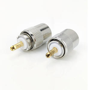 Connecteur coaxial RF mâle UHF PL259 à souder, droit, pour câble coaxial RG8 RG213, antenne radio amateur sans fil - Product Image 1
