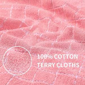 Paños de Cocina de Microfibra Tejida (Beige 13x28 Pulgadas) de Color Sólido, Suaves y Súper Absorbentes, de Secado Rápido y Ecológicos - Product Image 6