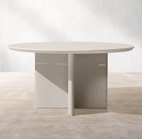 Ensemble de salle à manger d'extérieur de luxe moderne en alliage d'aluminium durable, résistant aux UV et imperméable, mobilier d'extérieur pour hôtel, villa, jardin, patio