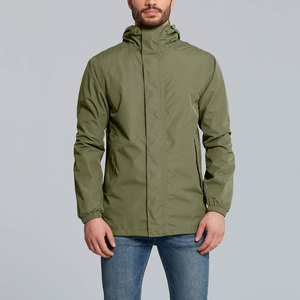 เสื้อแจ็คเก็ตกันลม/ไนลอนคุณภาพสูงแบบลำลองที่กำลังเป็นที่นิยม ปรับแต่งได้ตามต้องการ ระบายอากาศได้ดี กันน้ำ ราคาขายส่ง - Product Image 3