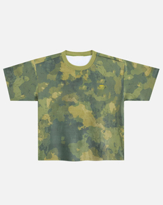 T-shirt personnalisé pour homme, coupe classique, imprimé sur le devant, manches courtes, col en V, 100 % coton jersey, décontracté, respirant, uni - Product Image 1