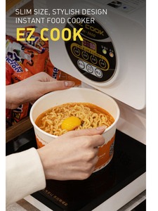 หม้อหุงราเมน EZ COOK IH5600 ทำราเมนได้ใน 4 นาที ดีไซน์กะทัดรัด กำลังไฟสูง ใช้งานได้หลากหลาย ปริมาณมาก ใช้งานได้ดีระดับร้านอาหาร - Product Image 5