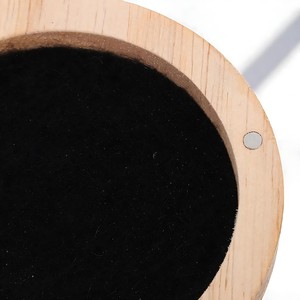 Brûleur à Bakhoor en bois de luxe avec plateau, diffuseur d'encens en résine parfumée, parfum d'ambiance spirituel aromatique pour la maison, aromathérapie, méditation - Product Image 6