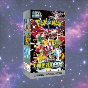 Pokemoned Sv4a Shiny Treasure Pack 30-Packs TCG Booster Box Édition Coréenne Cartes en Papier pour Enfants et Collectionneurs - Product Image 1
