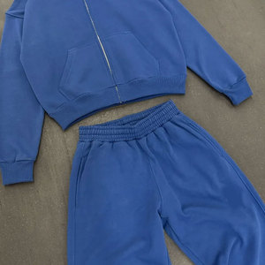 Haut de survêtement vintage brodé style Harajuku pour homme, coupe oversize, style streetwear, unique, mode décontractée automne - Product Image 4