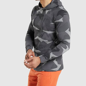 Sweat à capuche d'hiver à manches longues pour homme, taille personnalisée, vente chaude, sweats à capuche personnalisés avec logo pour homme - Product Image 3