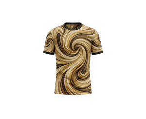 เสื้อกีฬาแบบซับลิเมชั่นระบายอากาศได้ดี ผลิตตามสั่ง คอวี แขนสั้น 100% โพลีเอสเตอร์ ซับเหงื่อได้ดี สำหรับผู้ใหญ่ 男女  ใส่ได้ - Product Image 1
