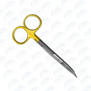 Corte de acero inoxidable en procedimientos orales y maxilofaciales, tijera dental TC vascular, tijeras dentales para tejidos quirúrgicos - Product Image 2