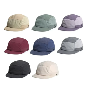 Gorra de Béisbol de 5 Paneles de Secado Rápido, con Logotipo Personalizado Bordado, Transpirable, Estilo Hip Hop, Ajustable, Unisex, para Verano - Product Image 3