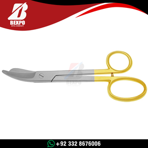 Tijeras Médicas para Trauma, Tijeras para Vendajes de Primeros Auxilios, Tijeras Quirúrgicas de Acero Inoxidable para Enfermeras, para Quitar Vendajes - Product Image 4