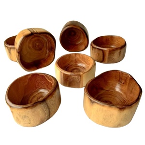 SMART WOODEN Nordic Style Coco Palm Wooden Tea Set with Pot and Tray Custom logo Coconut Wood <b>Teapot</b> and Cup Sets - Product Image 6