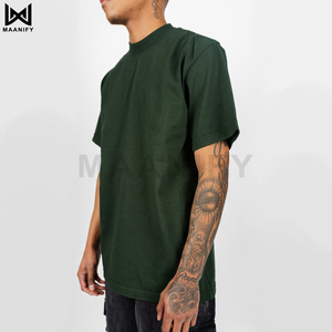 ผู้ค้าส่งเสื้อยืดคอตตอนย้อมสีแบบวินเทจ หนานุ่ม ทรงโอเวอร์ไซส์ สไตล์สตรีทแวร์ เสื้อยืดเปล่าลำลองแฟชั่นสำหรับผู้ชาย - Product Image 2