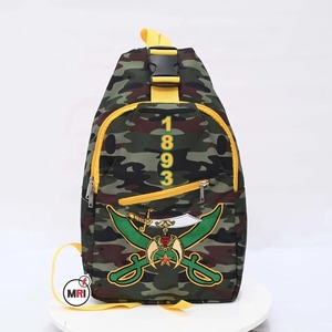 SHRINER CAMO SLING BAG NOBLE BOOKBAG SHRINE CAMO BAG SHRINER ONE SHOULDER BA - Product Image 1