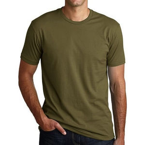 T-shirts pour hommes en tricot respirant et uni - Product Image 4