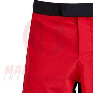 Shorts MMA Casuales Sólidos al Por Mayor con Cintura Elástica Media, Ropa Deportiva de la Mejor Calidad, Shorts MMA Sublimados para Venta en Línea - Product Image 3