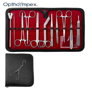 Kit de Instrumentos de Disección Manual Premium, Herramientas de Acero Inoxidable para Estudiantes de Biología, Entrenamiento de Laboratorio y Estudio Científico - Product Image 1
