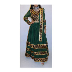 Nuevo Vestido Afgano Tradicional para Mujer, Modelo 2026, Elegante Vestido Morado de Manga Larga para Mujer, en Venta - Product Image 6