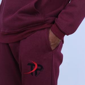 Conjunto de chándal de invierno para hombre al por mayor, chándal 100% de algodón con Sudadera con capucha y pantalones de chándal, estilo Streetwear - Product Image 6