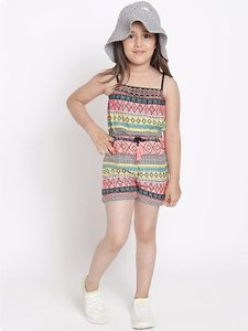 Combinaison décontractée en coton pour tout-petits, légère, une pièce - Product Image 3